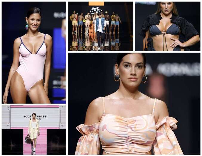 Desfiles de la jornada de clausura de Moda Cálida/TA.